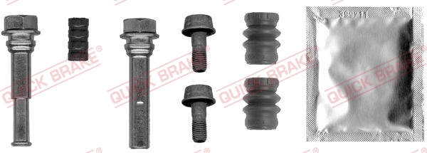 Guide Sleeve Kit, brake caliper